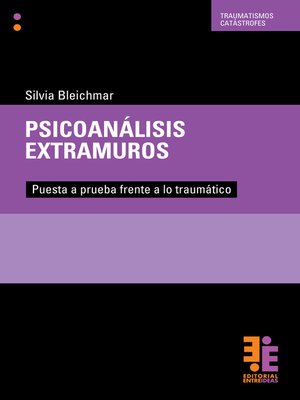 cover image of Psicoanálisis extramuros